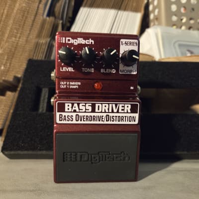 Reverb.com listing, price, conditions, and images for digitech-bass-driver-overdrive-distortion-pedal