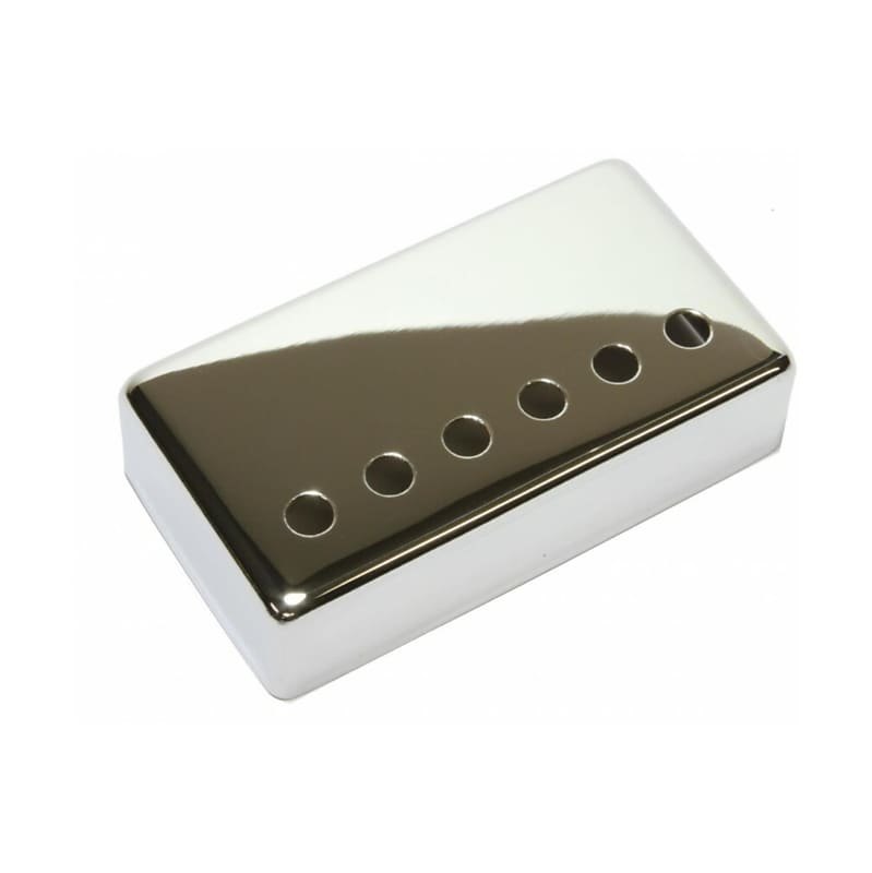 50mm - Humbucker Pickup Cover - Chrome | Reverb