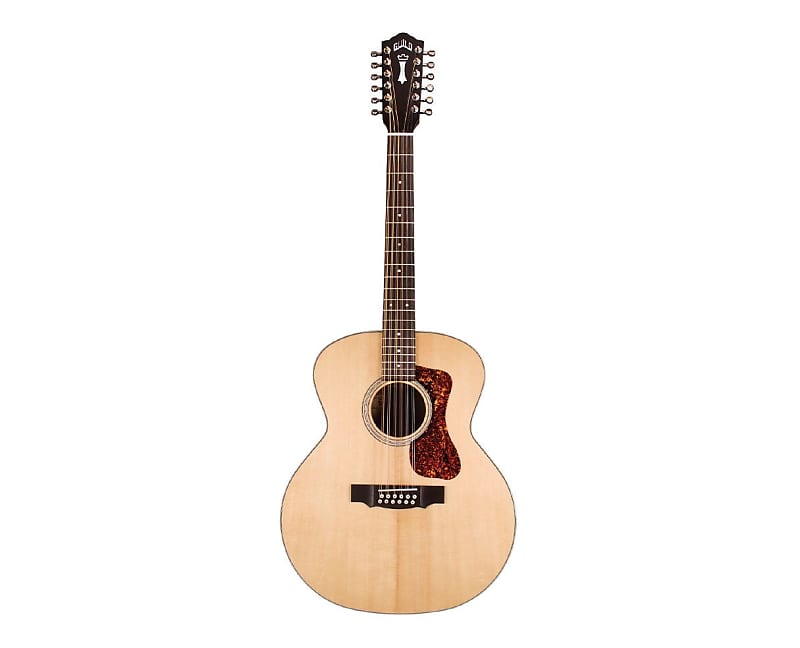 Guild F-1512 12-string 100 All Solid Jumbo Natural Gloss, 384-3510-721 image 1