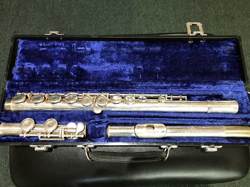 Gemeinhardt 2SP Straight-Headjoint Flute with Offset G image 1