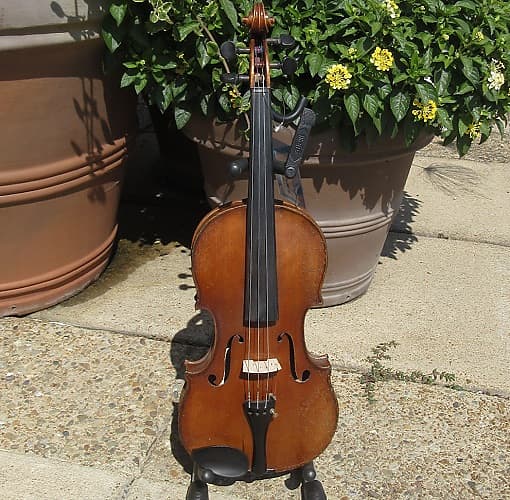 William Lewis and Son Ton-Klar Herman no. 165 4/4 | Reverb
