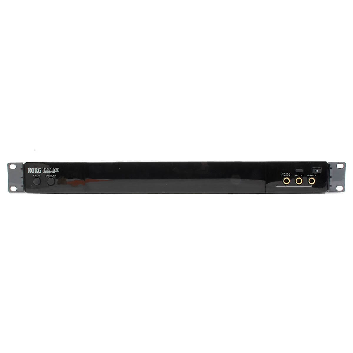 Korg PB-05 Pitchblack Pro Chromatic Rackmount Tuner