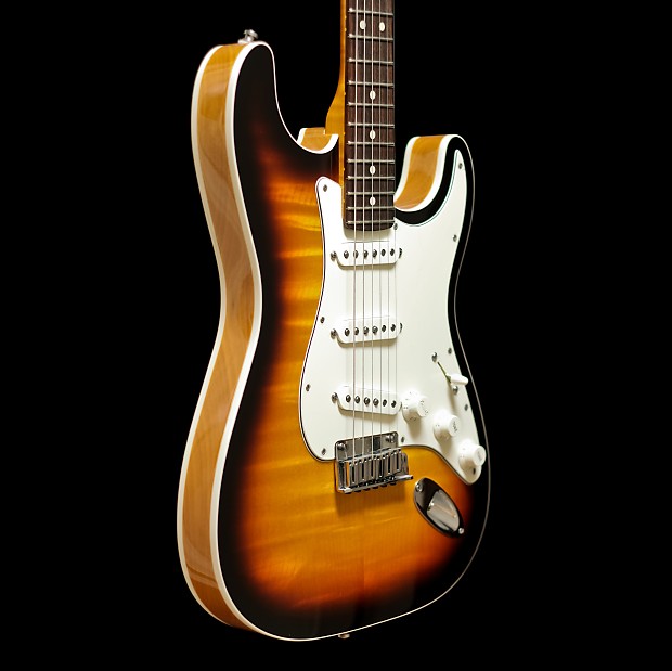 Slab shop body stratocaster