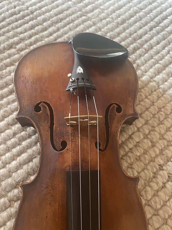 Violin German Late 1800s | Reverb