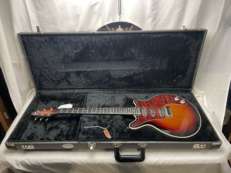 Burns Brian May Signature Guitar with Case image 1