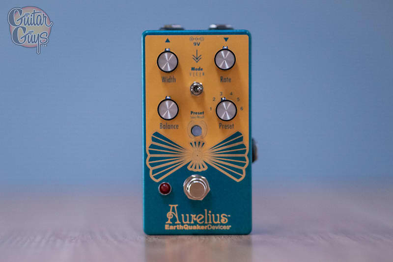 EarthQuaker Devices Aurelius Tri-Voice Chorus | Reverb