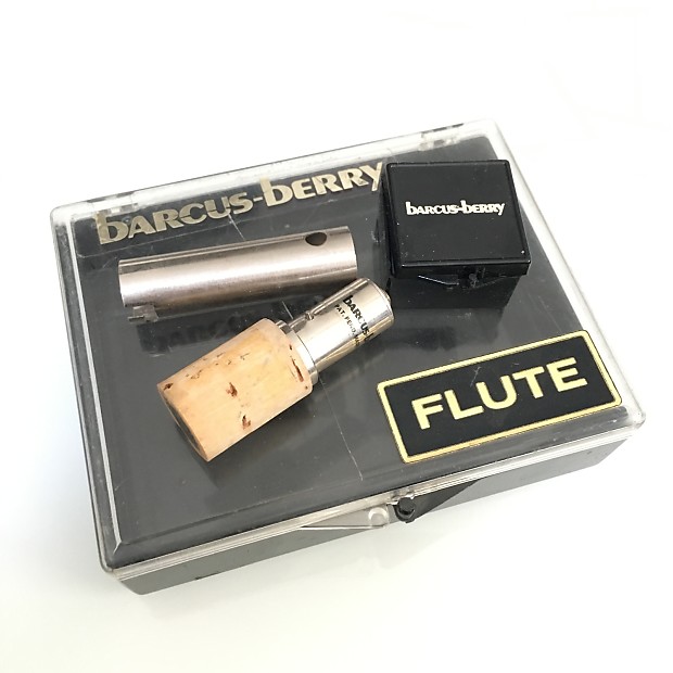 Barcus Berry 6100M HeadJoint Electret Microphone/Mic Cork Reverb UK