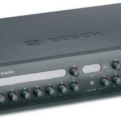 Bosch Plena Amplifier - 240 W RMS - Charcoal PLE-2MA240-US for sale