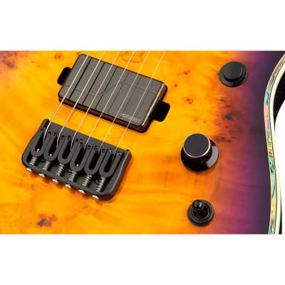 B.C. Rich Shredzilla Extreme Electric Guitar Purple Haze image 8