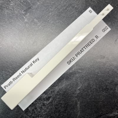 ORIGINAL Pratt-Read Replacement B Key (Pratt-Read J-Wire Keybeds) for Pro-One, Odyssey mk3, Oberheim Two/Four/Eight Voice, OB-1, and more