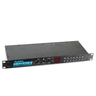 DTM・DAW Alesis midiverb 2 (2 items) Alesis Midiverb II 16-Bit Digital Effects Processor w/ Power