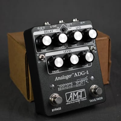 Asheville Music Tools ADG-1 アナログディレイ Asheville Music Tools Analoger ADG-1 Analog Delay | Delicious Audio