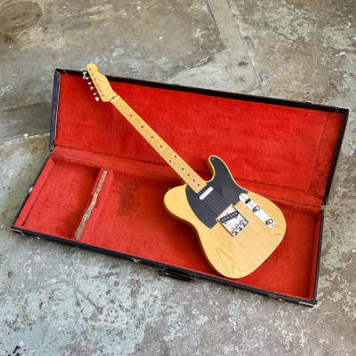 tetete　fender Japan telecaster TL-52 The TL52S