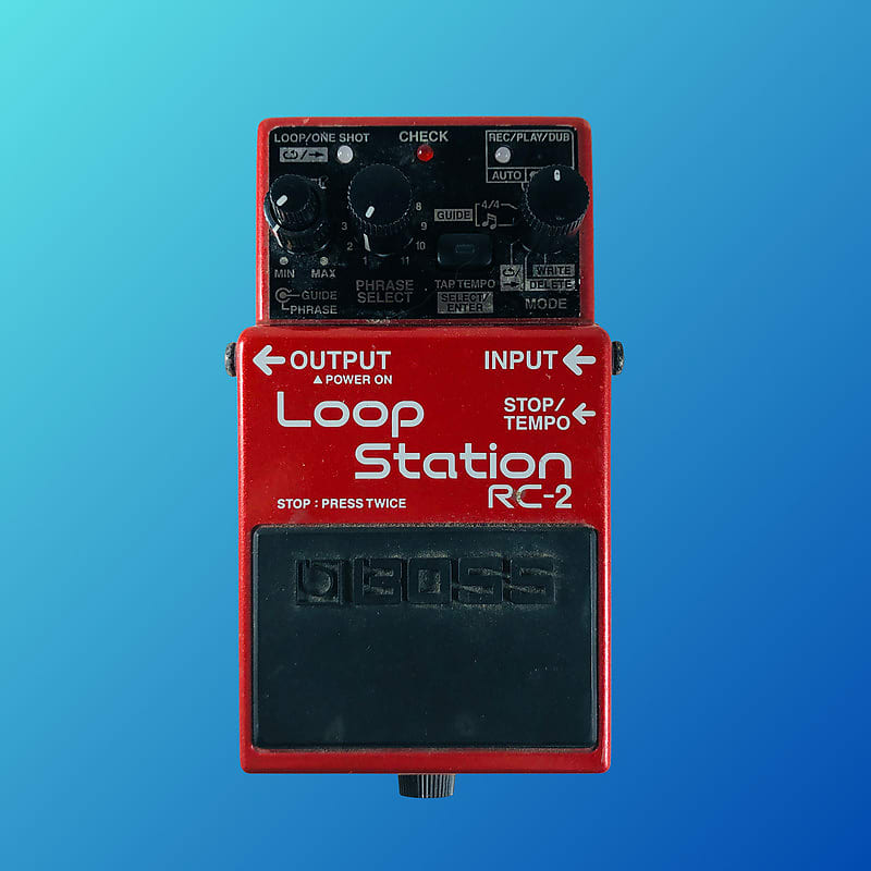 Boss RC-2 Loop Station