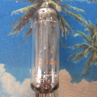 NOS Amperex EZ81 6CA4 Rectifier Tube, 1960s,Holland, D NOS Amperex EZ81 6CA4 Rectifier Tube, 1960s,Holland, D