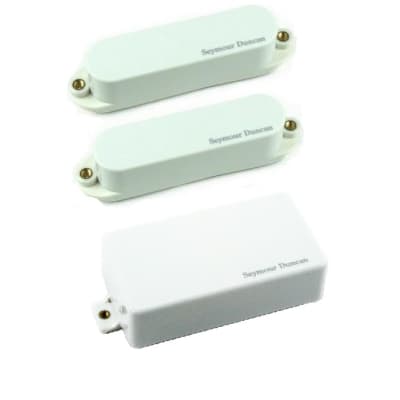 Seymour Duncan Hyperion White HSS + dyna-MIX9 Set | Reverb