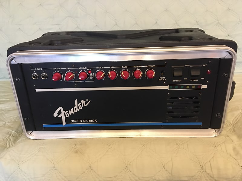 ギター WOODROW 56 Instrument Amplifier Ovation K6400 Guitar Bass Amplifier Head Solid State Rare