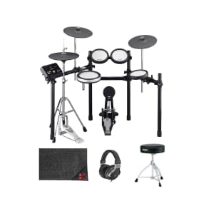 Yamaha DTP562 Yamaha DTX562K Electronic Drum Kit Drum Pedal not included with Accessories Reverb