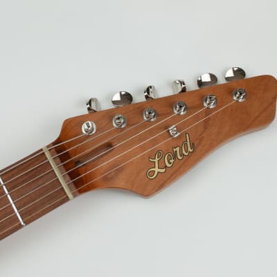 Lord Guitars Merrimack - Gemini Coodercaster Pickups image 8