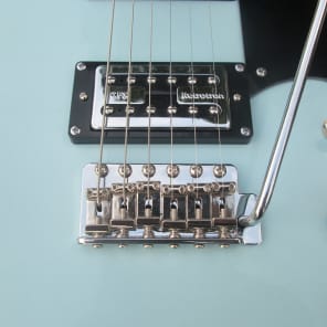 Blue Frog Custom Shop Made in USA Hybrid Single Cutaway Electric Guitar Hybrid Tele/lp/strat 2015 image 11