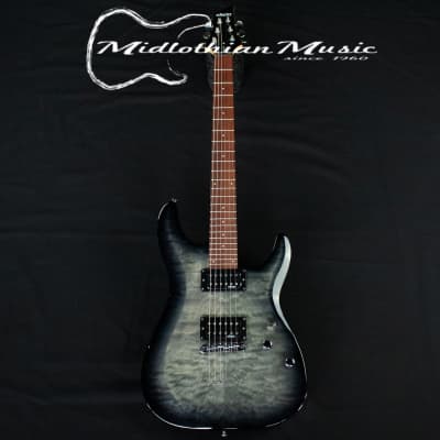 Schecter C-6 Plus - Electric Guitar - Charcoal Burst Finish image 1