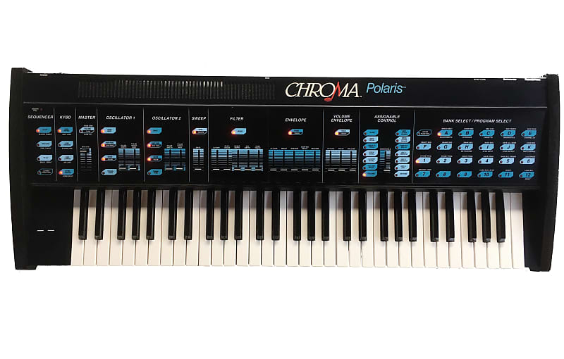 Fender Chroma Polaris Rev 9 with expanded Sequencer Memory image 1