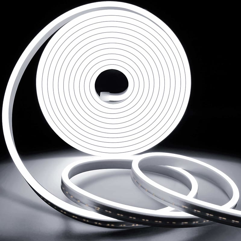 Led Neon Rope Light 12V LED Strip Lights Waterproof Silicone Rope Light for  Indoor Outdoor Decoration