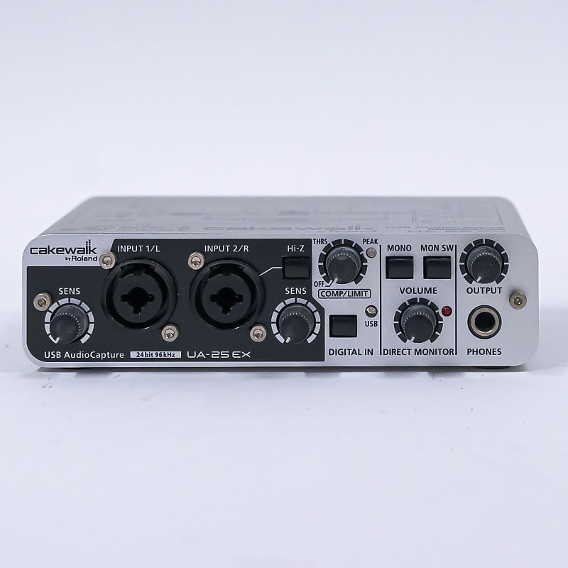 Roland Edirol Cakewalk UA-25EX USB 24Bit 96kHz Stereo Audio