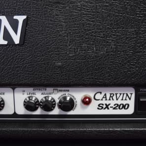 Carvin sx 200 head top
