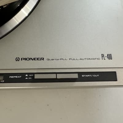 Vintage Pioneer PL400 Turntable image 2