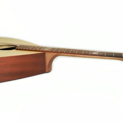 Acoustic 12 String Lute Folk Guitar Kobza Vihuela made in Ukraine Trembita Natural Wood Musical Instrument Very Beautiful sound image 8