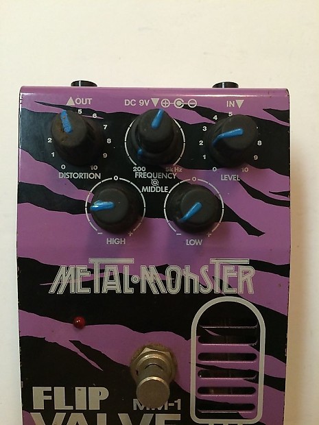 充実の品 Flip MM-1 Guyatone Metal Rare Valve Distortion Monster ギター