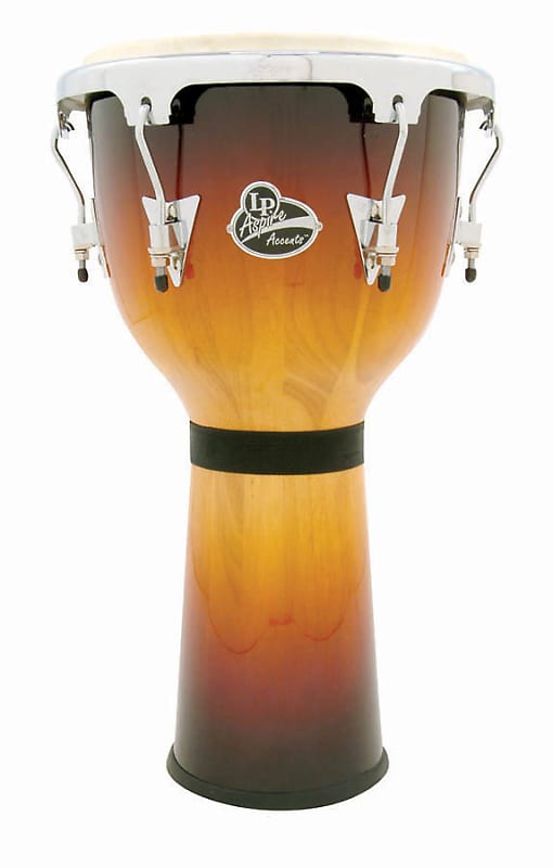 LP Latin Percussion Aspire 12.5" Bowl Djembe Vintage Sunburst - LPA632-VSB image 1