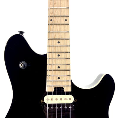 EVH Wolfgang Special with Maple Fretboard - Black image 5