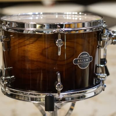 Sonor  Ascent Burnt Fade 12/14/18/6.5x14 image 16