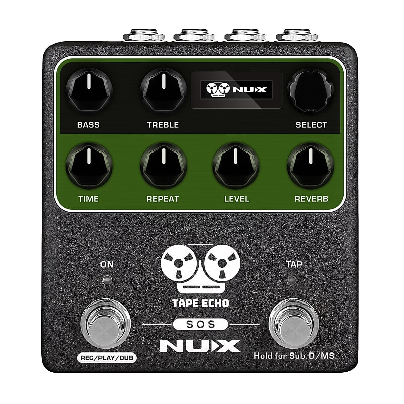 NuX NDD-7 Tape Echo Delay Verdugo Series Effects Pedal
