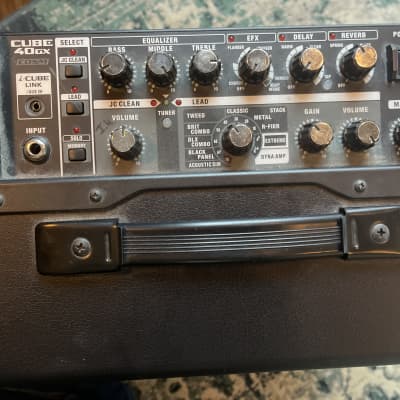 Roland CUBE-40GX 2-Channel 40-Watt 1x10