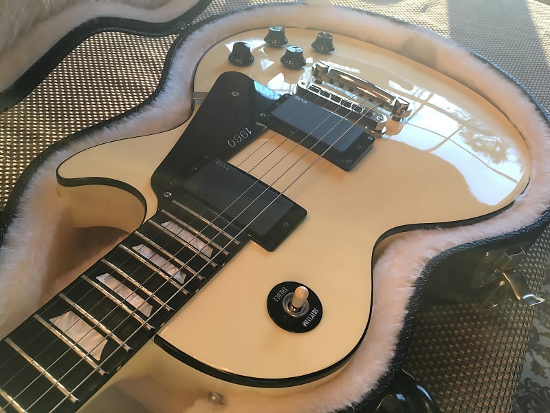 Gibson Les Paul ホワイト Gibson Les Paul Standard '60s Plain Top - Classic White