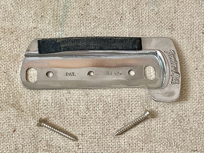 Vintage Fender Jaguar Electric Guitar Mute Part Circa 1960's Reverb