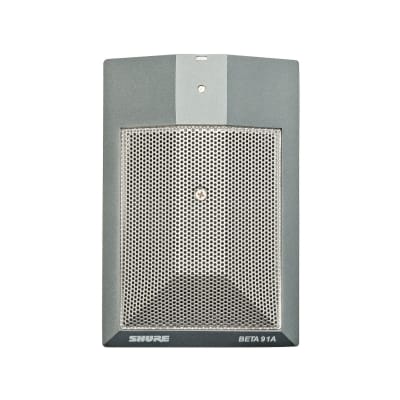 Shure - Beta 91A - Half-Cardioid Condenser Boundary Microphone w/ Box - x6207 - USED