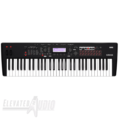 KORG Kross2 61-Key Synthesizer Workstation, NEW! Buy from CA's #1 Dealer Now! image 1