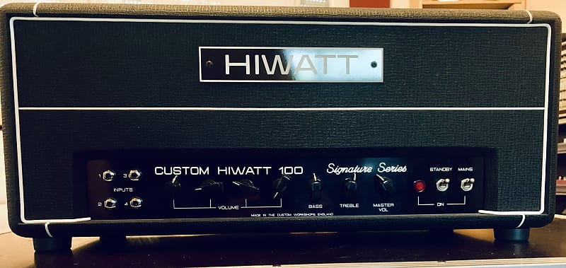 HIWATT CP103 Signature Series Custom 100W Pete Townsend image 1