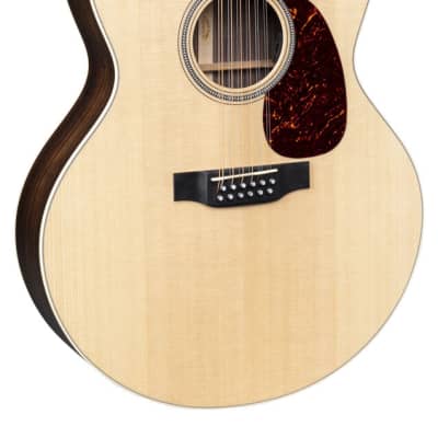 Martin GRAND J16E 12 STRING Rosewood Acoustic Guitar w/Gig Bag for sale