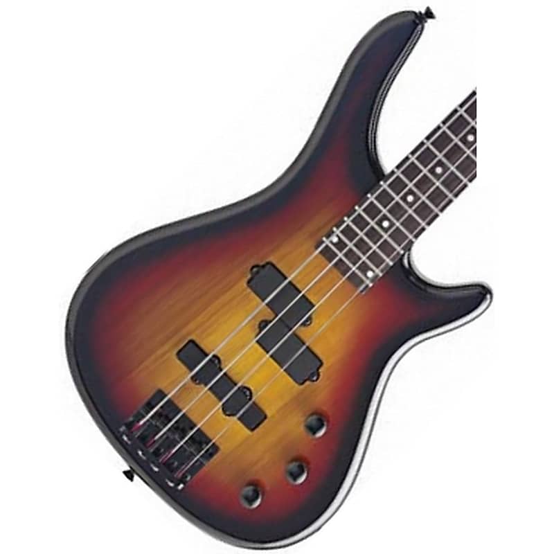 Stagg BC300-SB Fusion Solid Alder Body Hard Maple Neck 4-String Electric Bass Guitar - Sunburst image 1