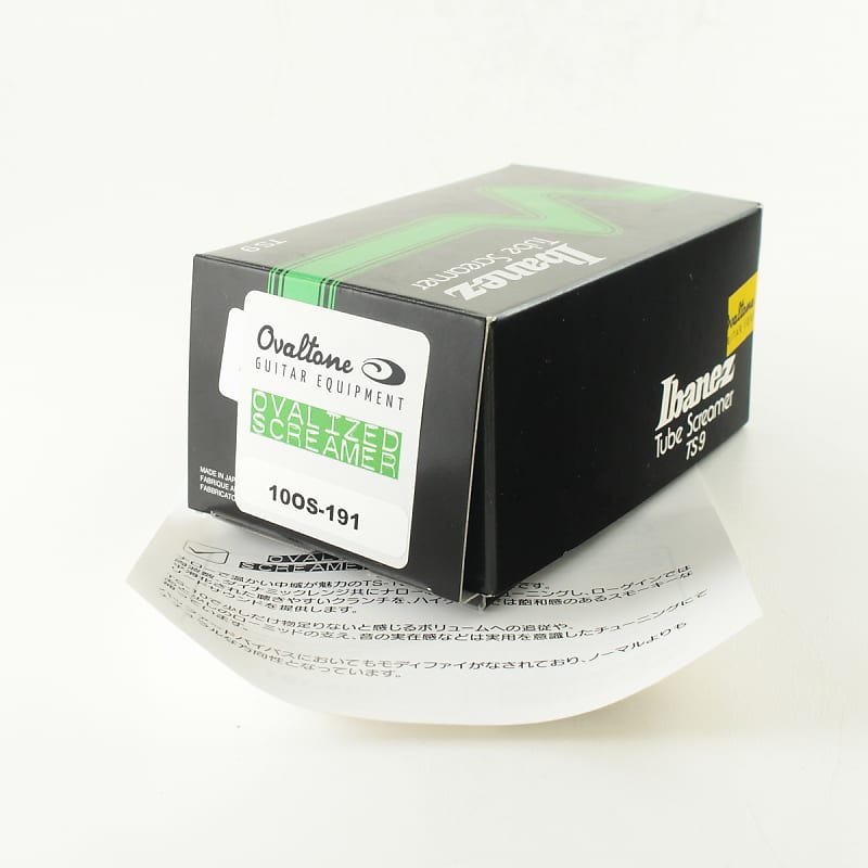 【Ovaltone】 OVALIZED SCREAMER-10 TS-10 Ovaltone Ovalized Screamer-10 | Reverb Canada