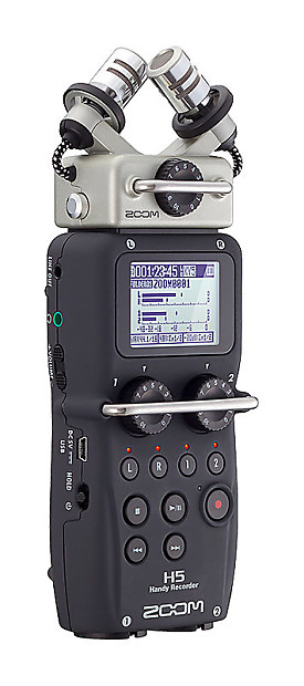 Zoom H5 Portable Digital Recorder image 1