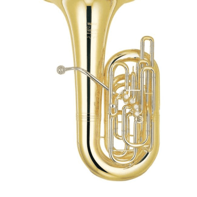 Yamaha YCB-822 Custom 4/4 C Tuba | Reverb