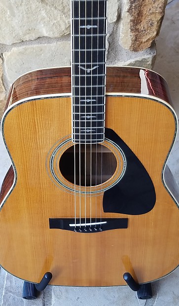 RARE Bird in Flight Yamaha FG 460S Solid Top