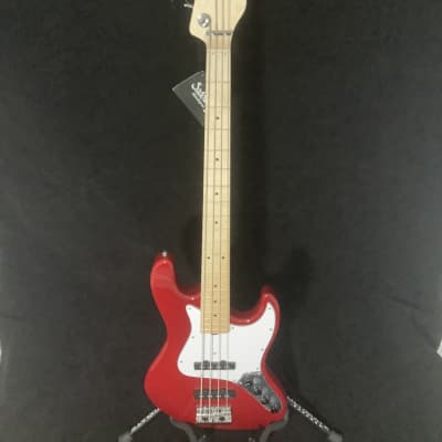 Sadowsky MetroExpress 21-fret Vintage JJ Bass, 4-string - Candy Apple Red image 6
