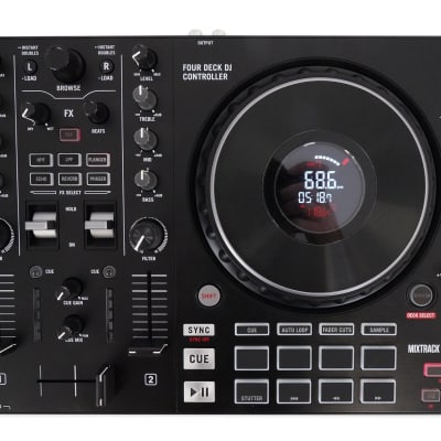 Numark Mixtrack Platinum FX DJ Controller | Reverb